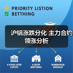 沪铝涨跌分化 主力合约领涨分析（图2）