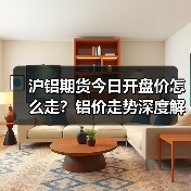 沪铝期货今日开盘价怎么走？铝价走势深度解读（图2）