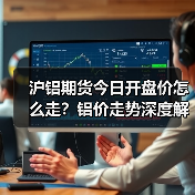 沪铝期货今日开盘价怎么走？铝价走势深度解读（图1）