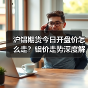 沪铝期货今日开盘价怎么走？铝价走势深度解读（图4）