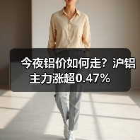 今夜铝价如何走？沪铝主力涨超0.47%（图3）