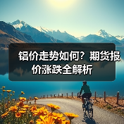 铝价走势如何？期货报价涨跌全解析（图1）