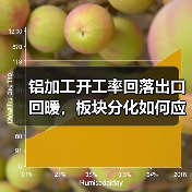 铝加工开工率回落出口回暖，板块分化如何应对？（图2）