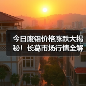 今日废铝价格涨跌大揭秘！长葛市场行情全解析（图4）