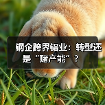 钢企跨界铝业：转型还是“赌产能”？（图1）