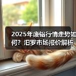 2025年废铝行情走势如何？汨罗市场报价解析（图2）