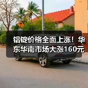 铝锭价格全面上涨！华东华南市场大涨160元（图2）