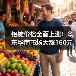 铝锭价格全面上涨！华东华南市场大涨160元（图4）