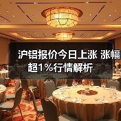 沪铝报价今日上涨 涨幅超1%行情解析（图3）