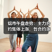铝市午盘走势：主力合约集体上涨，各合约涨幅解析（图3）