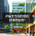 沪铝主力合约报价：今日涨势如何？（图2）