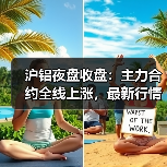 沪铝夜盘收盘：主力合约全线上涨，最新行情一览