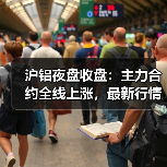 沪铝夜盘收盘：主力合约全线上涨，最新行情一览（图3）