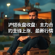 沪铝夜盘收盘：主力合约全线上涨，最新行情一览（图4）