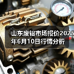 山东废铝市场报价2025年6月10日行情分析（图2）