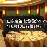 山东废铝市场报价2025年6月10日行情分析（图4）
