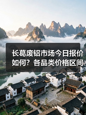 长葛废铝市场今日报价如何？各品类价格区间汇总（图3）