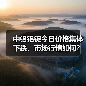 中铝铝锭今日价格集体下跌，市场行情如何？（图3）