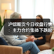 沪铝期货今日收盘行情：主力合约集体下跌超0.3%