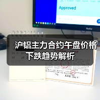 沪铝主力合约午盘价格下跌趋势解析(图4) 沪铝主力合约午盘价格下跌趋势解析(图4)
