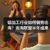 铝加工行业如何借势出海?南海联盟半年成果揭晓(图2) 铝加工行业如何借势出海?南海联盟半年成果揭晓(图2)