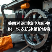 美国对钢制家电加征关税，洗衣机冰箱价格将上涨？（图1）
