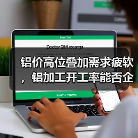铝价高位叠加需求疲软,铝加工开工率能否企稳?(图3) 铝价高位叠加需求疲软,铝加工开工率能否企稳?(图3)