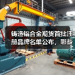 铸造铝合金期货首批注册品牌名单公布,哪些企业上榜?(图1) 铸造铝合金期货首批注册品牌名单公布,哪些企业上榜?(图1)