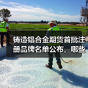铸造铝合金期货首批注册品牌名单公布,哪些企业上榜?(图4) 铸造铝合金期货首批注册品牌名单公布,哪些企业上榜?(图4)