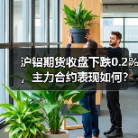 沪铝期货收盘下跌0.2%,主力合约表现如何?(图2) 沪铝期货收盘下跌0.2%,主力合约表现如何?(图2)