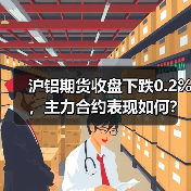 沪铝期货收盘下跌0.2%,主力合约表现如何?(图4) 沪铝期货收盘下跌0.2%,主力合约表现如何?(图4)