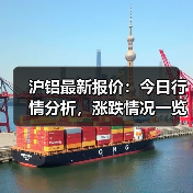 沪铝最新报价：今日行情分析，涨跌情况一览（图2）