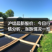 沪铝最新报价:今日行情分析,涨跌情况一览(图4) 沪铝最新报价:今日行情分析,涨跌情况一览(图4)