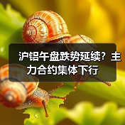 沪铝午盘跌势延续？主力合约集体下行