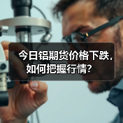 今日铝期货价格下跌，如何把握行情？