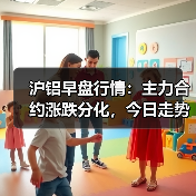 沪铝早盘行情:主力合约涨跌分化,今日走势如何?(图4) 沪铝早盘行情:主力合约涨跌分化,今日走势如何?(图4)