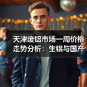 天津废铝市场一周价格走势分析：生铝与国产A00铝锭报价涨跌情况（图3）