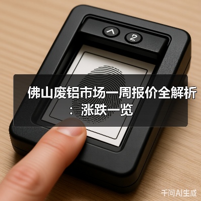 佛山废铝市场一周报价全解析:涨跌一览(图2) 佛山废铝市场一周报价全解析:涨跌一览(图2)
