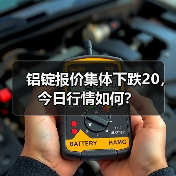 铝锭报价集体下跌20，今日行情如何？（图3）