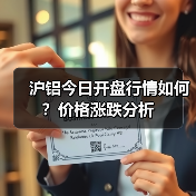 沪铝今日开盘行情如何?价格涨跌分析(图3) 沪铝今日开盘行情如何?价格涨跌分析(图3)