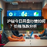 沪铝今日开盘行情如何?价格涨跌分析(图4) 沪铝今日开盘行情如何?价格涨跌分析(图4)