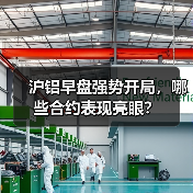 沪铝早盘强势开局,哪些合约表现亮眼?(图4) 沪铝早盘强势开局,哪些合约表现亮眼?(图4)