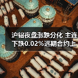 沪铝夜盘涨跌分化 主连下跌0.02%远期合约上涨（图2）