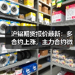 沪铝期货报价最新：多合约上涨，主力合约微涨0.05%（图2）