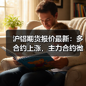 沪铝期货报价最新：多合约上涨，主力合约微涨0.05%（图3）