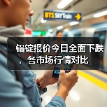 铝锭报价今日全面下跌，各市场行情对比（图1）