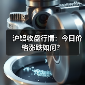 沪铝收盘行情：今日价格涨跌如何？（图1）