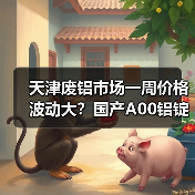 天津废铝市场一周价格波动大？国产A00铝锭大涨470元（图3）