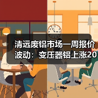 清远废铝市场一周报价波动：变压器铝上涨200元，其他品种涨跌不一（图2）