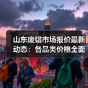 山东废铝市场报价最新动态：各品类价格全面上涨（图1）